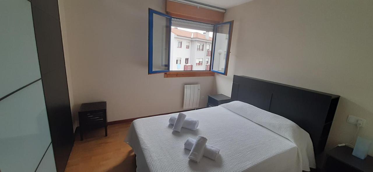 Precioso Apartamento En Luanco Junto A La Playa Kültér fotó