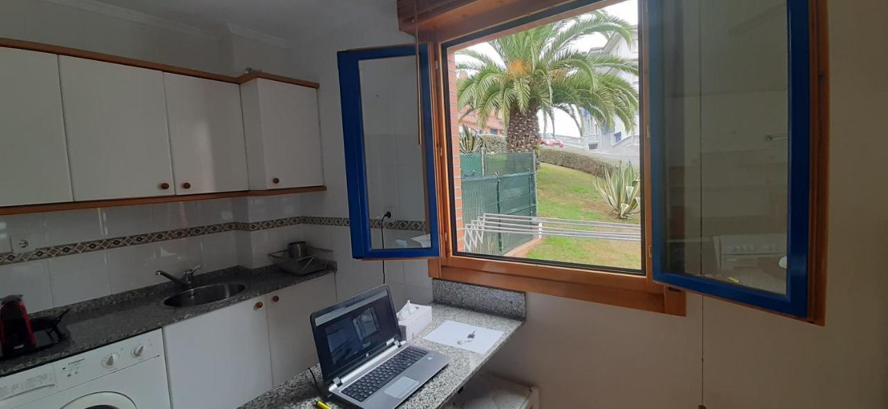 Precioso Apartamento En Luanco Junto A La Playa Kültér fotó