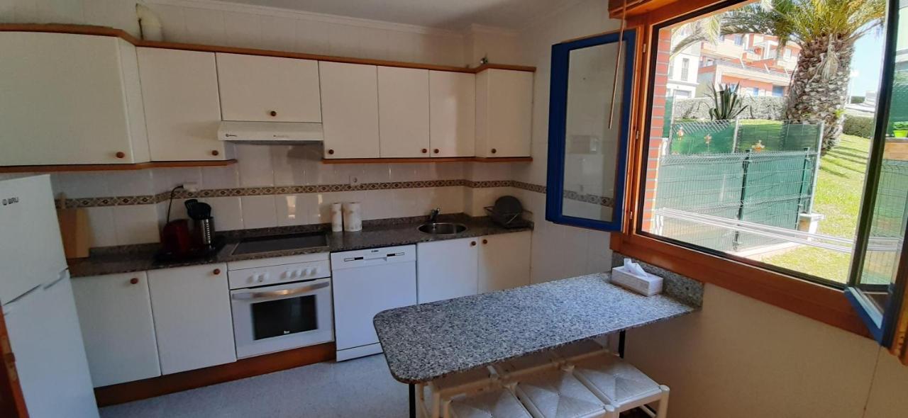 Precioso Apartamento En Luanco Junto A La Playa Kültér fotó