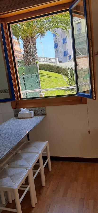 Precioso Apartamento En Luanco Junto A La Playa Kültér fotó