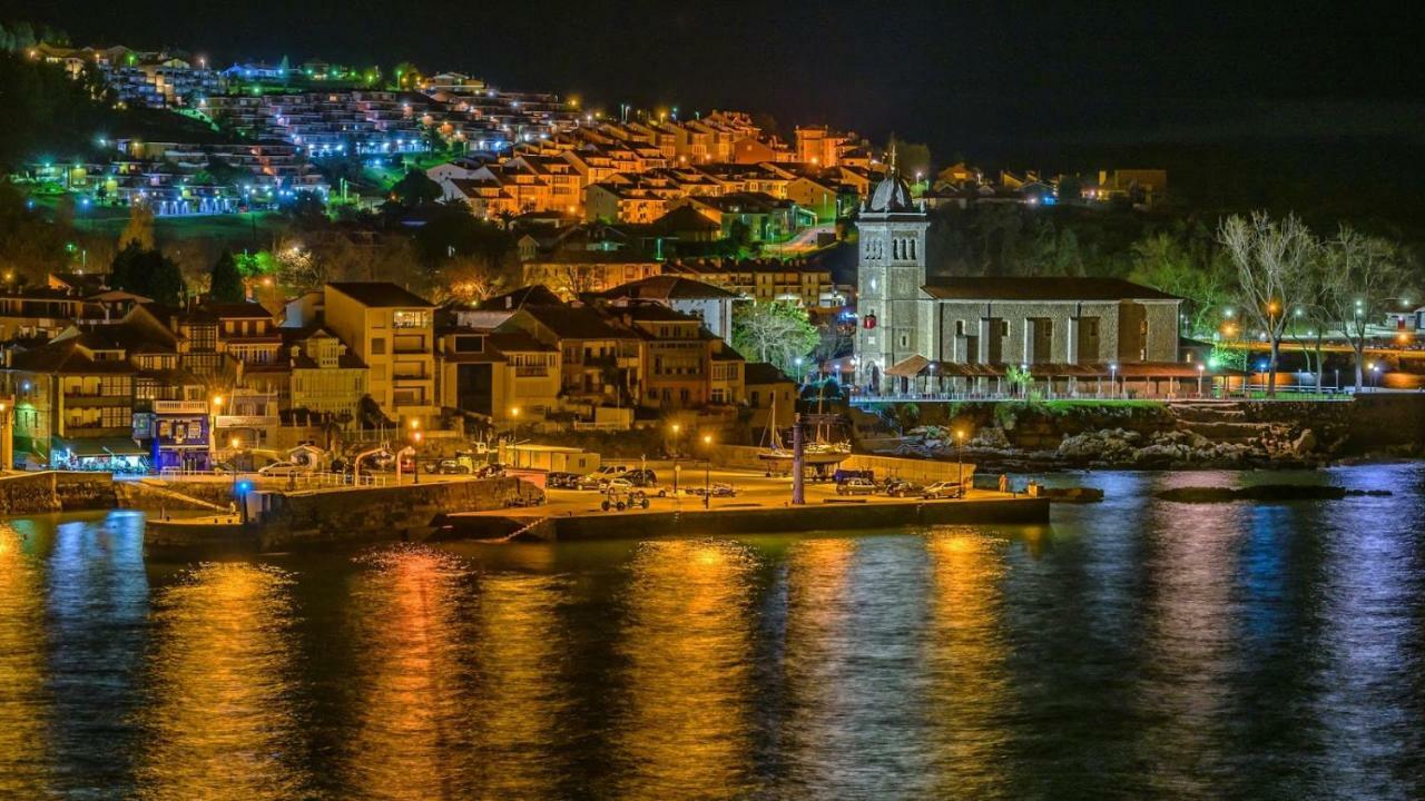 Precioso Apartamento En Luanco Junto A La Playa Kültér fotó