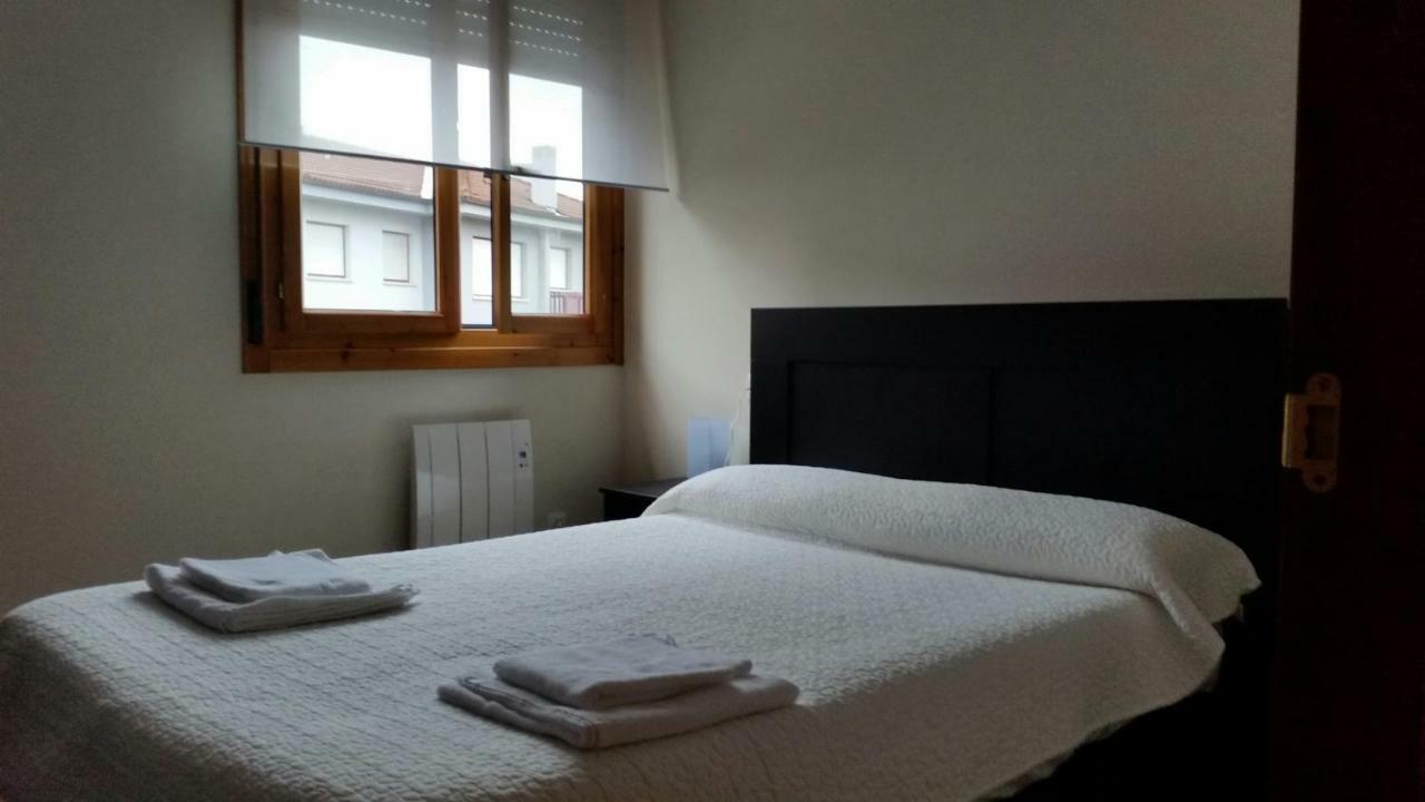 Precioso Apartamento En Luanco Junto A La Playa Kültér fotó